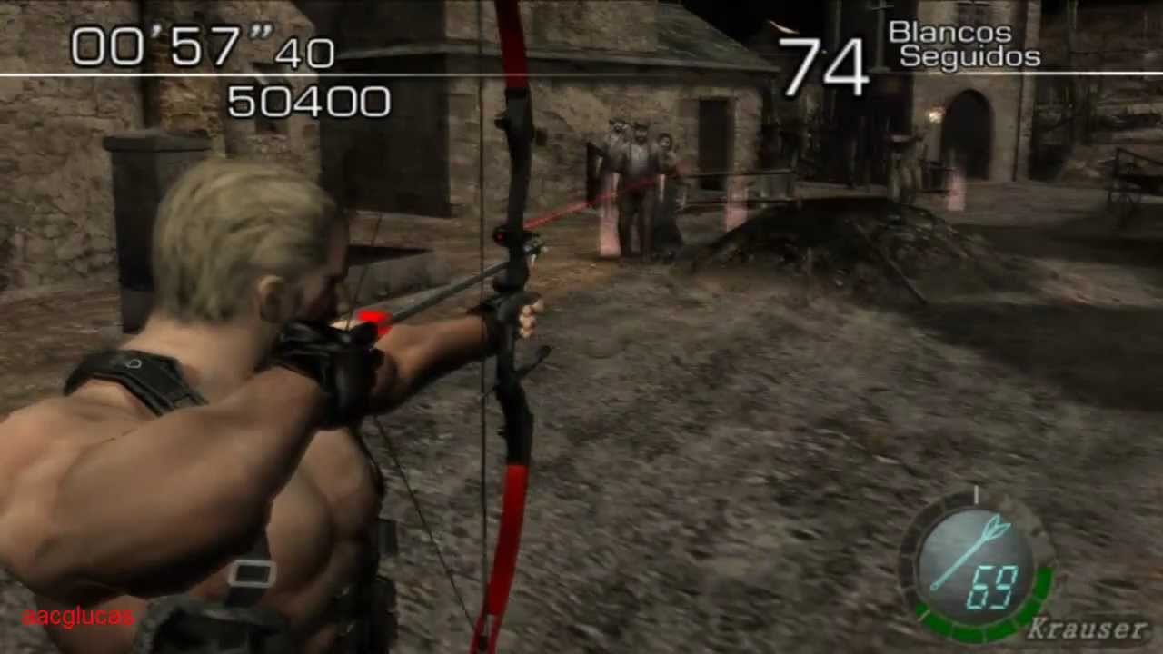 Resident evil 4 Mercenarios Krauser Pueblo 150800