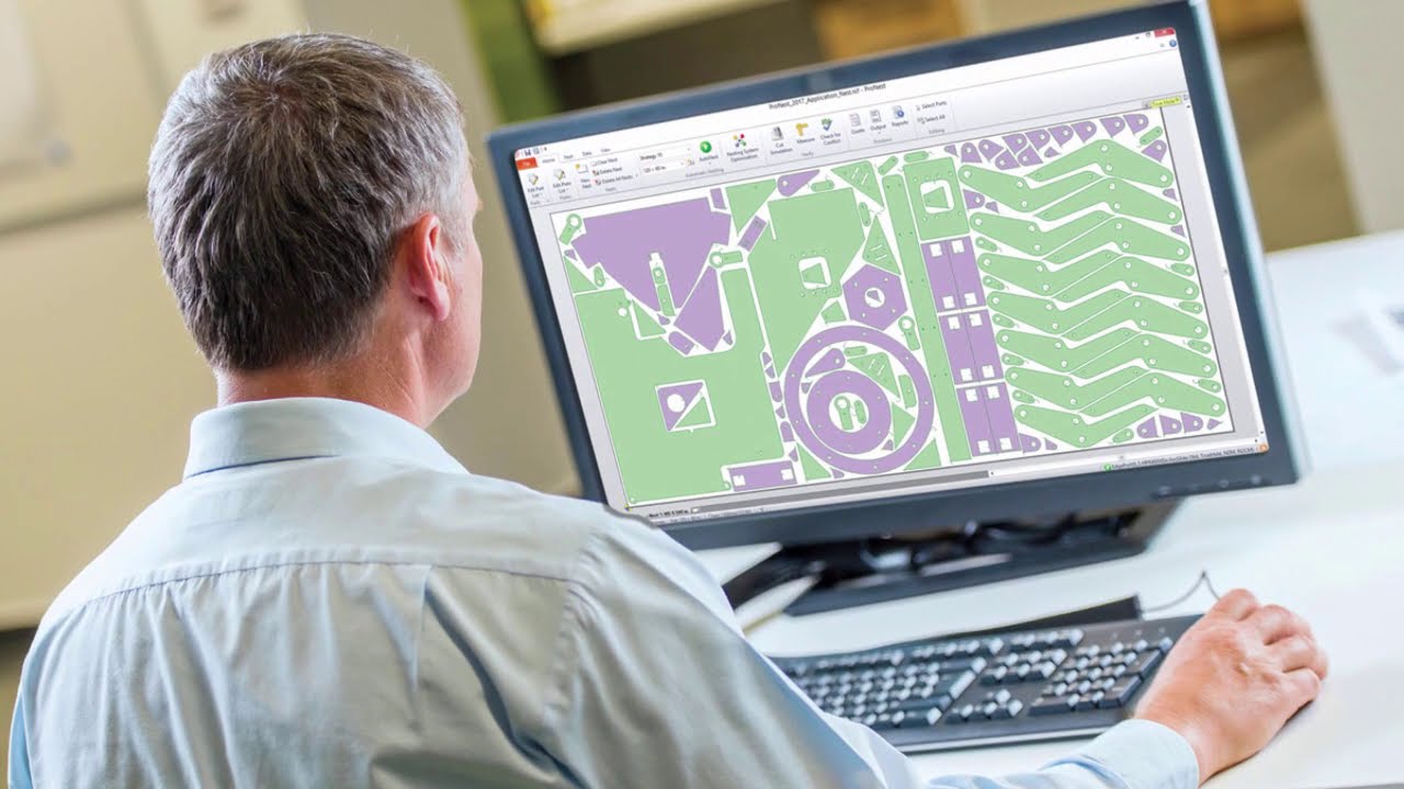 ProNest Overview - CAD/CAM nesting software