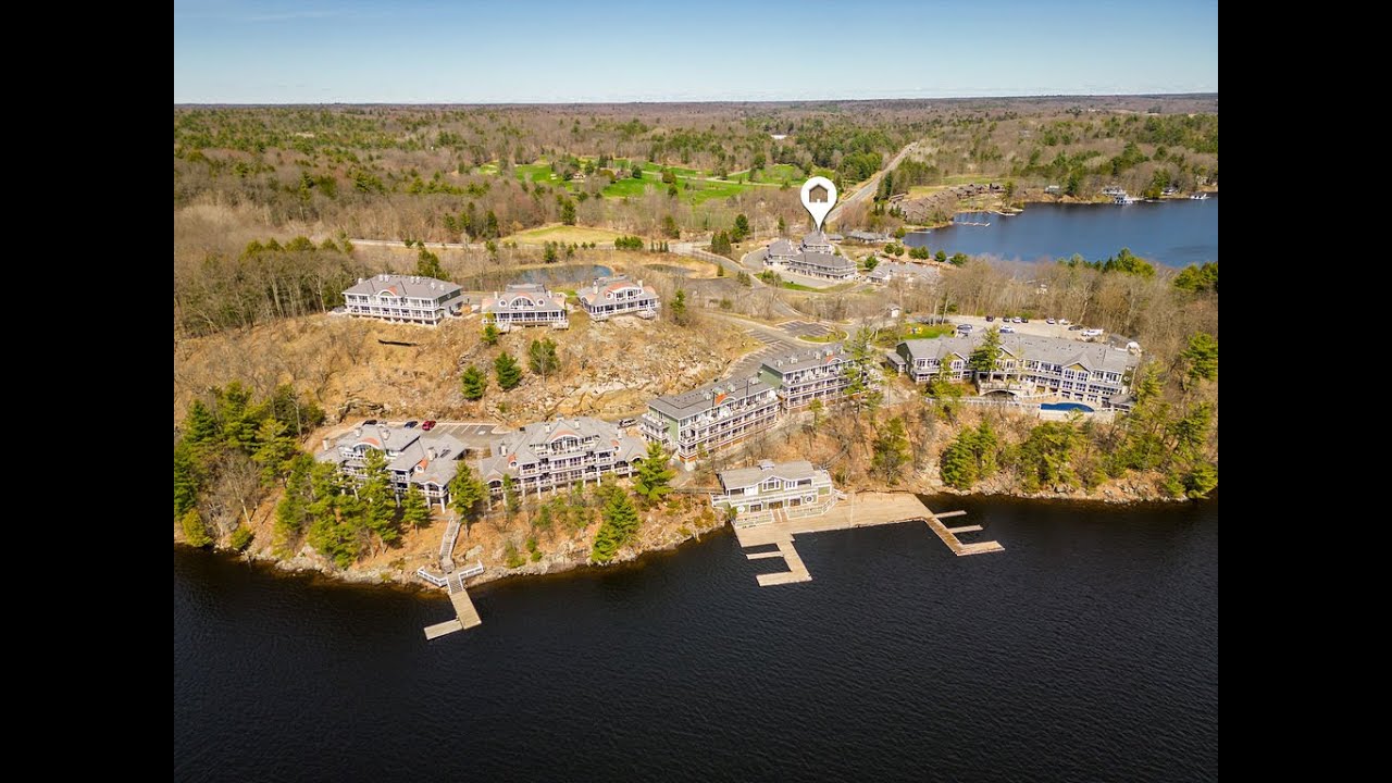 Lake Muskoka Living! Touchstone Resort @ 1869  Highway 118 West, Unit #A105