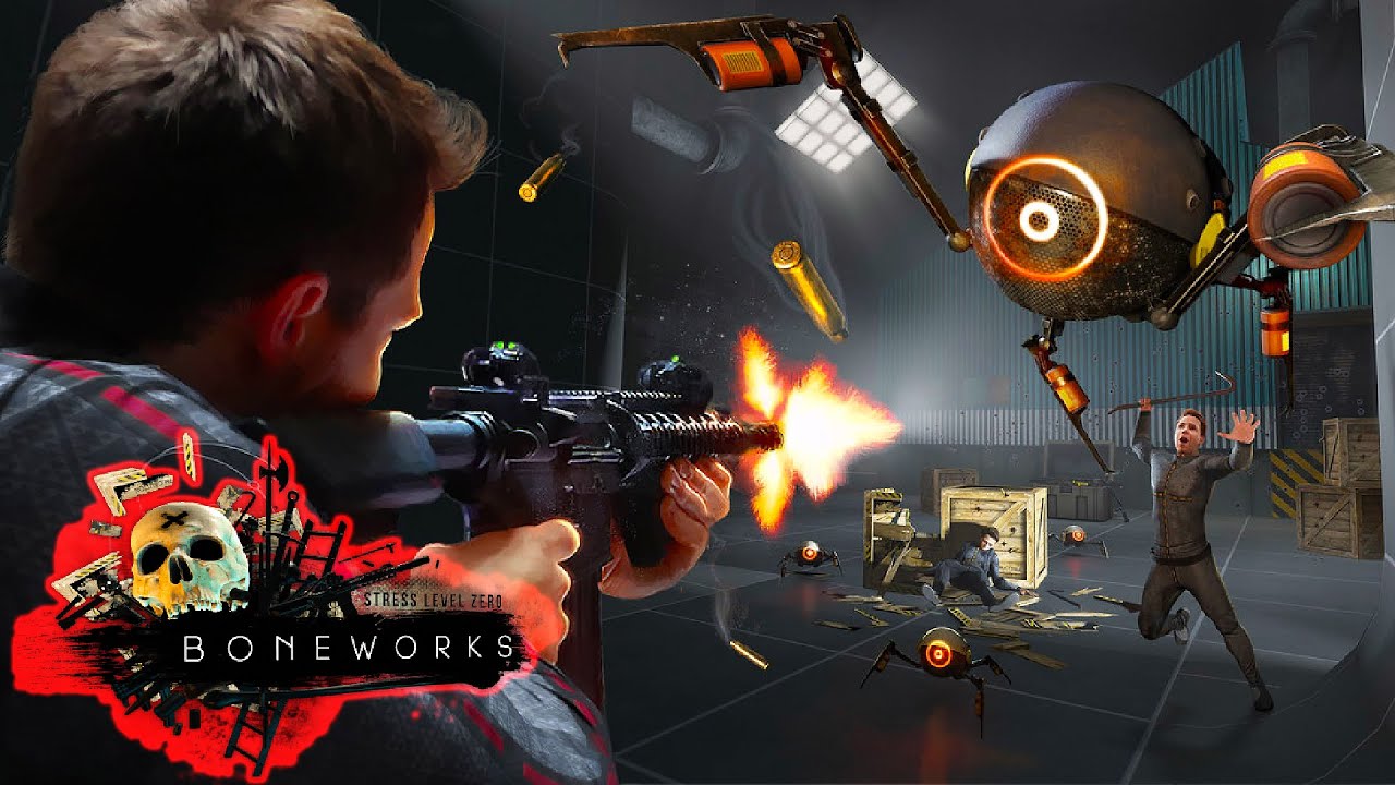 Welcome To Boneworks! - Boneworks: Stress Level Zero - Episode 1