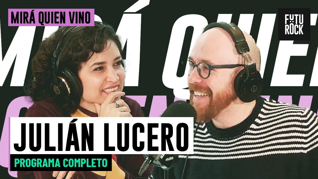 JULIAN LUCERO en MIRÁ QUIÉN VINO con JULIA MENGOLINI | PROGRAMA YA EMITIDO