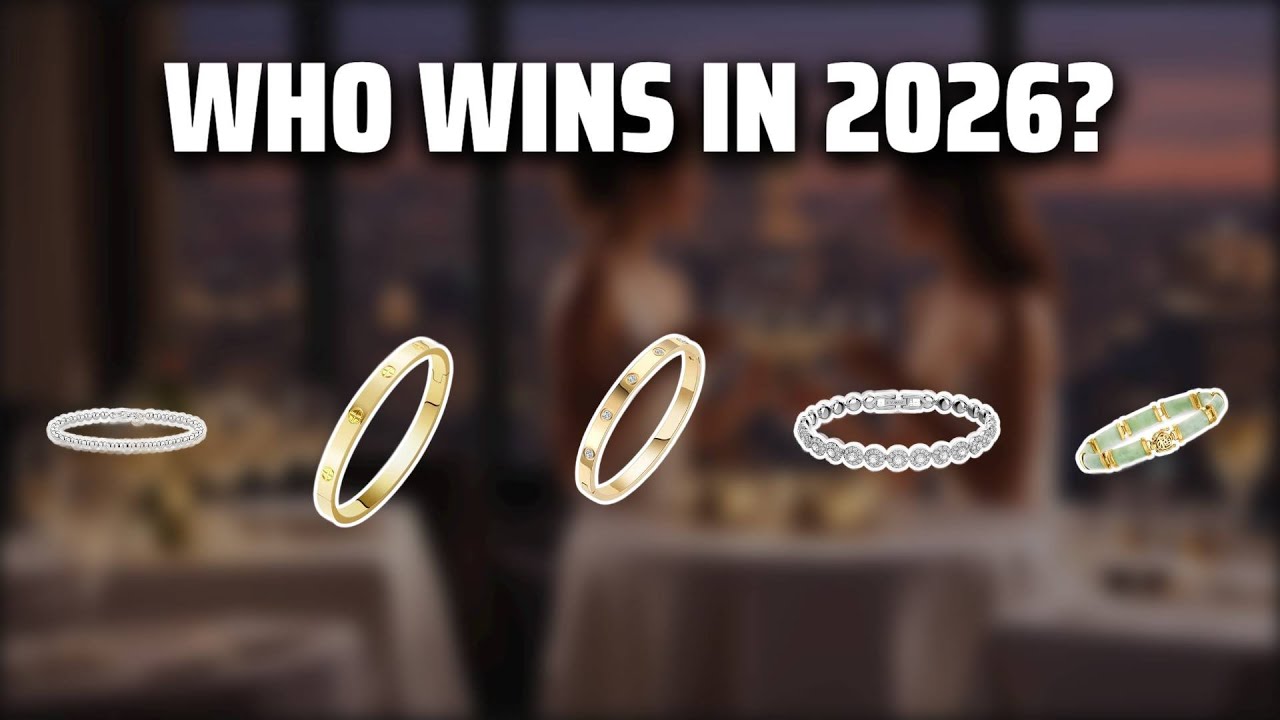 The Top 5 Best Tiffany Bracelet in 2026 - Must Watch Before Buying!