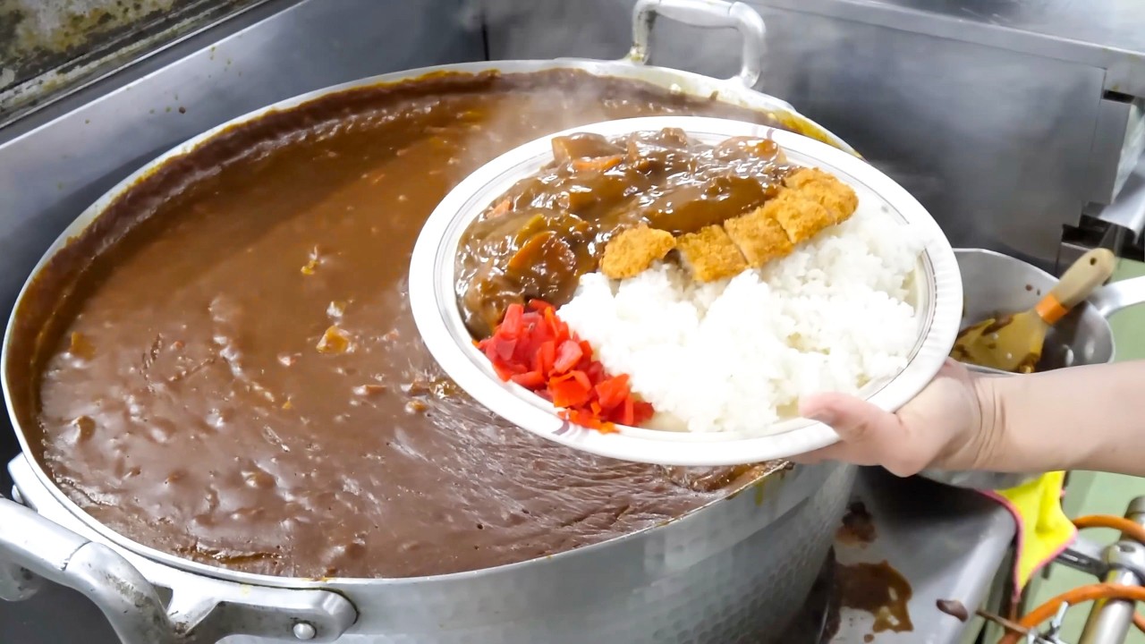 1500 Daily Visitors! Japanese Government Office Basement Cafeteria's Ultra-Cheap ¥700 Katsu Curry
