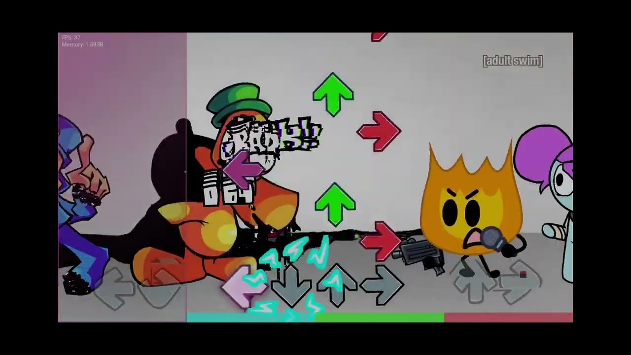FNF mod teaser/song:can you