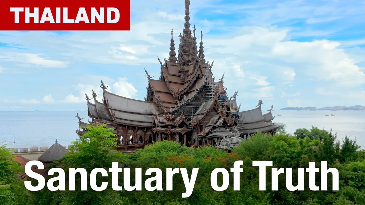 Exploring Sanctuary of Truth Pattaya, Thailand | A Wooden Masterpiece | Travel Guide