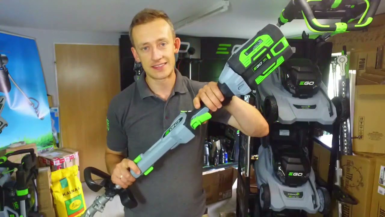 Nowa podkaszarka akumulatorowa 56V ST1400E-ST EGO Power+ Unboxing i pokaz sprzętu