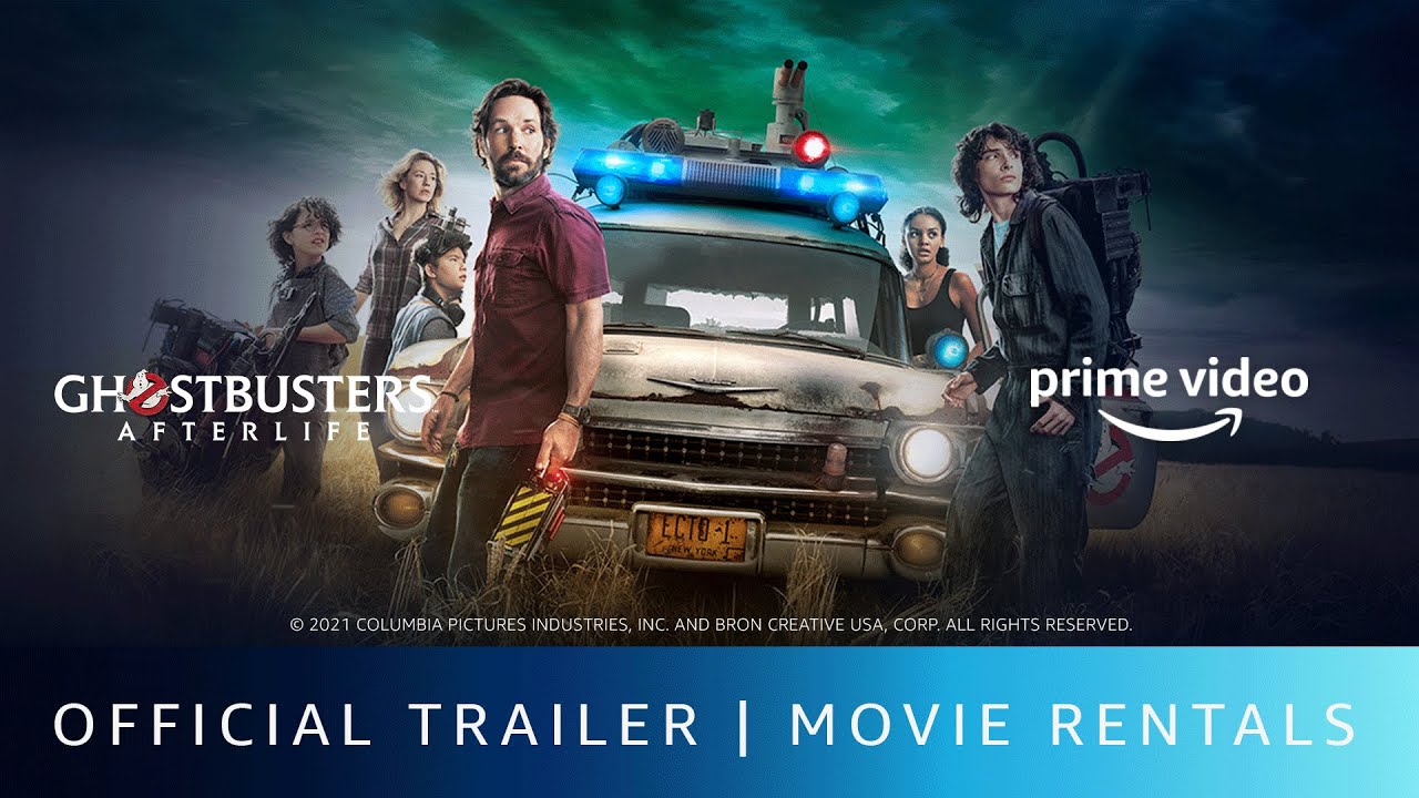 GHOSTBUSTERS: AFTERLIFE - Official Trailer | Rent Now On Prime Video Store | Mckenna Grace,Paul Rudd