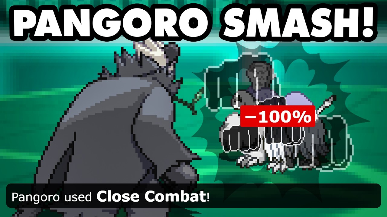 Pangoro Is Back in Legends Z-A!