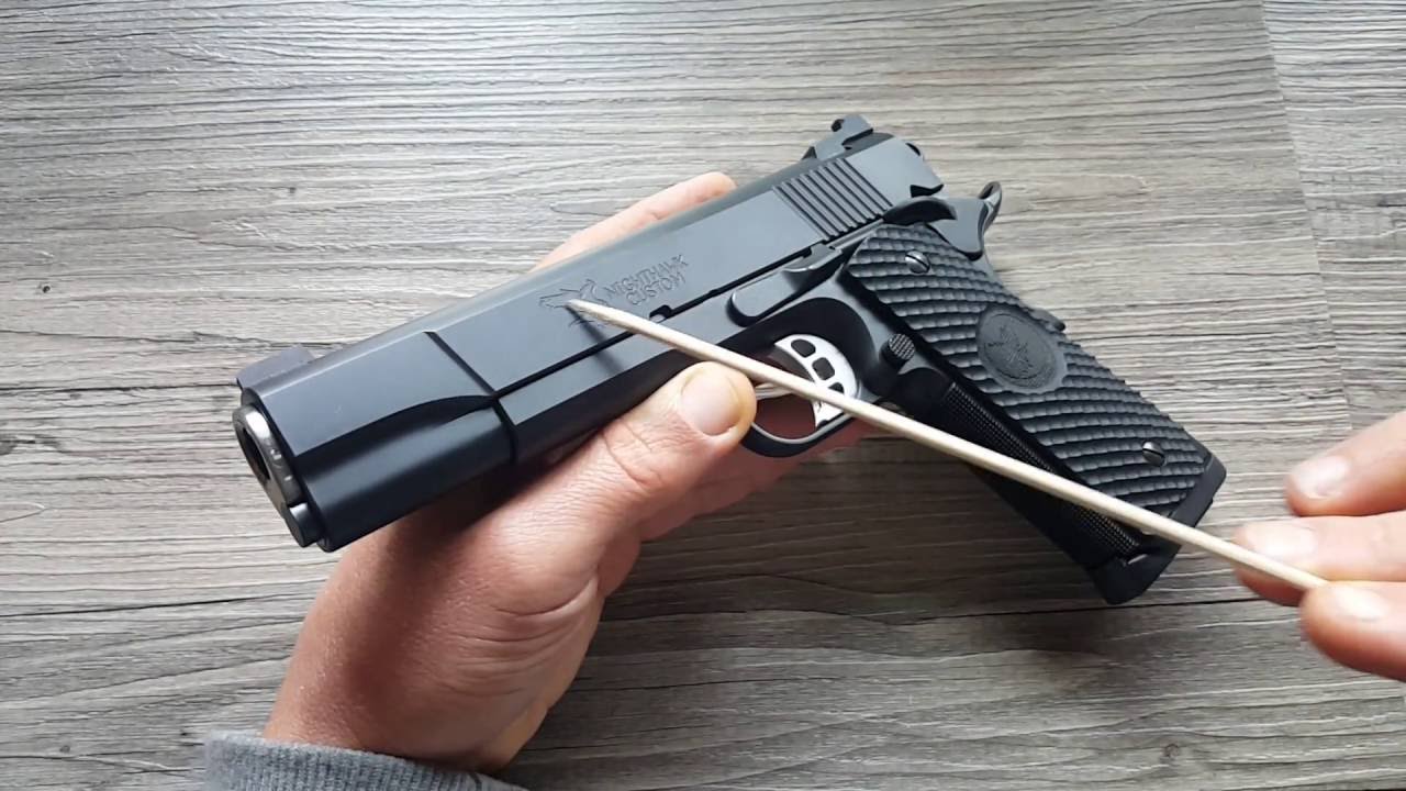 Nighthawk Custom Falcon 1911