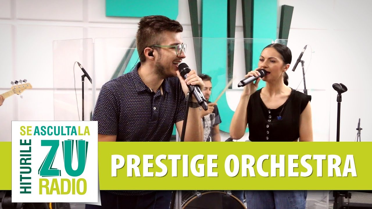 PRESTIGE Orchestra - Cantarea de SF. MARIA (Live la Radio ZU)