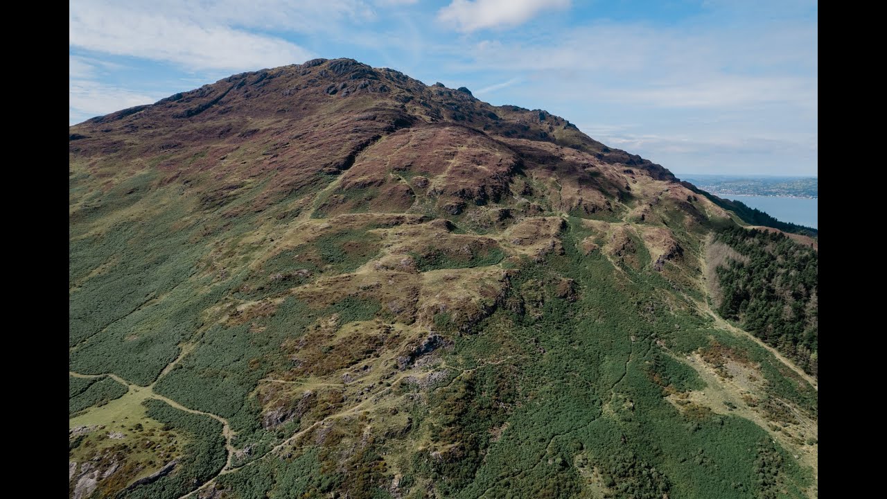 Slieve Foye Mountain | Carlingford | Co. Louth | Ireland | 4K