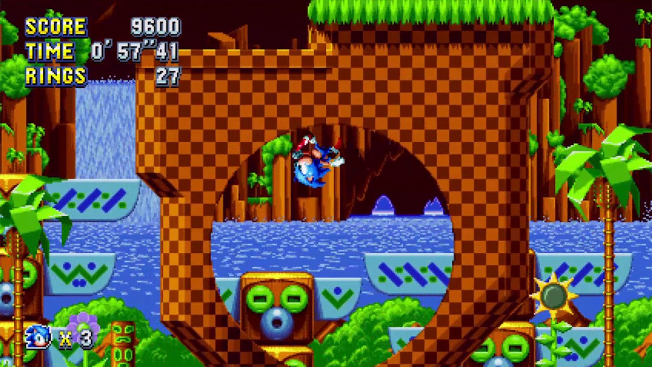 SONIC: gameplay jogando em dupla [FULL HD]