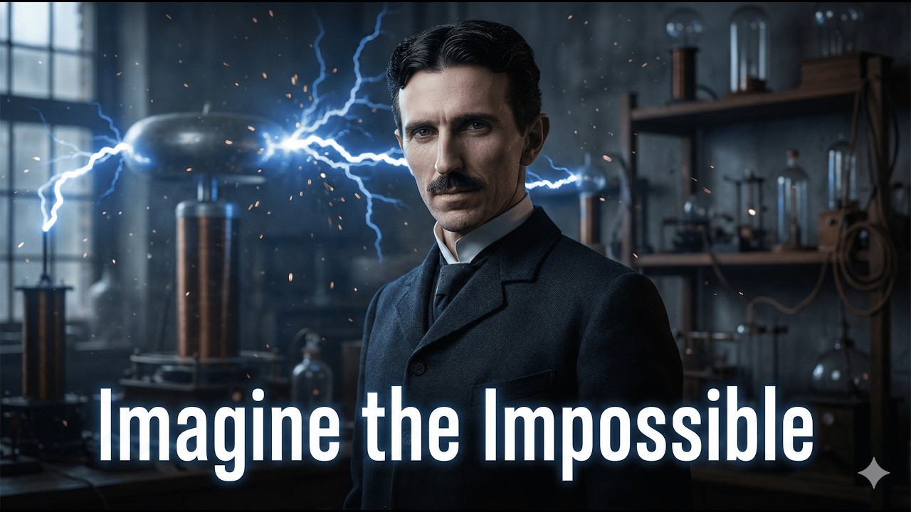 If Nikola Tesla Spoke Today