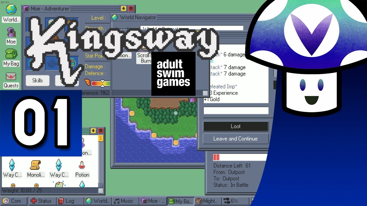 [Vinesauce] Vinny - Kingsway (part 1)