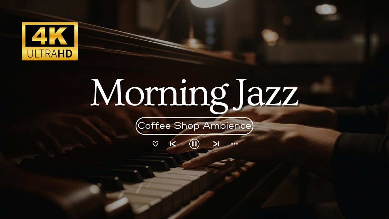 Cozy Outdoor Garden Cafe With Relaxing Jazz - Cozy Outdoor Garden Cafe With Relaxing Jazz