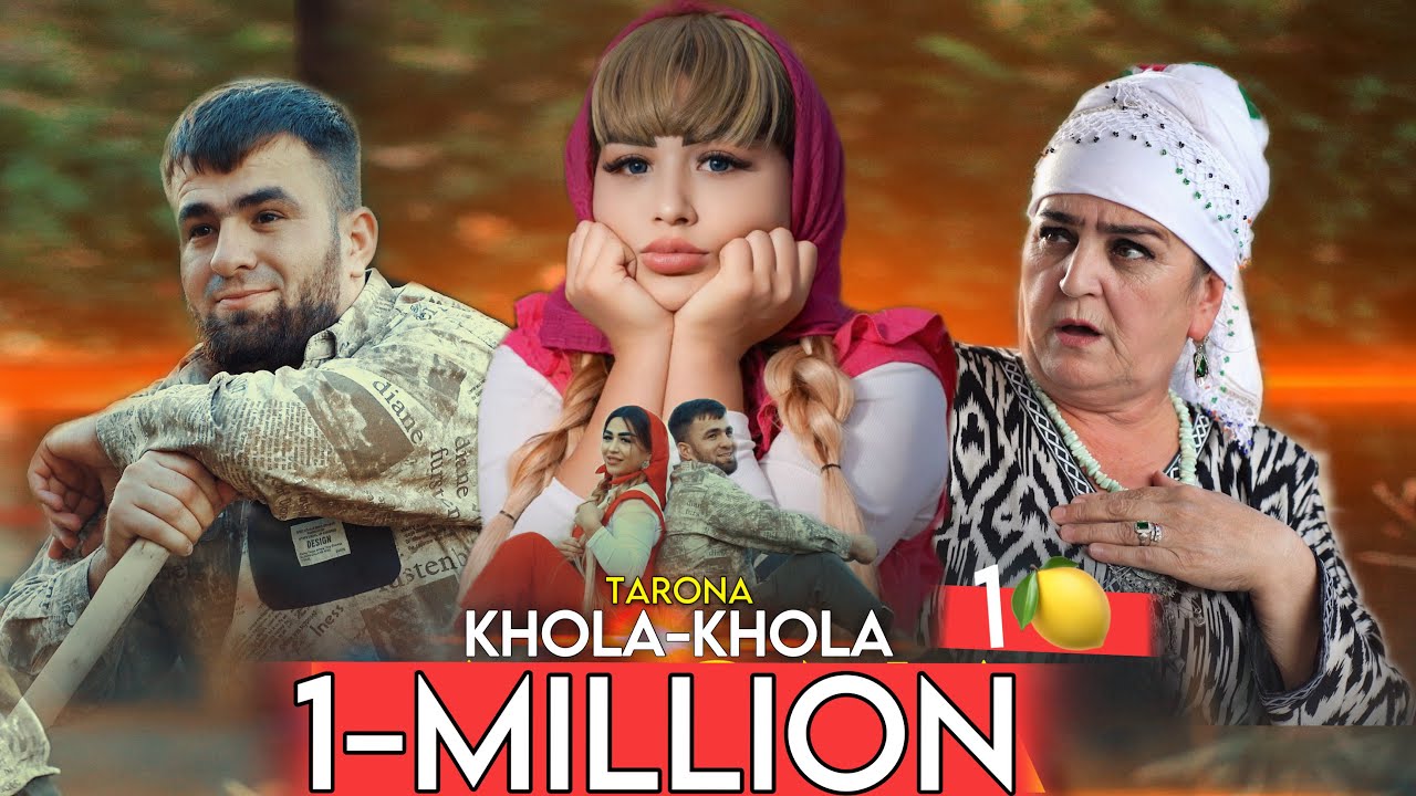 Клип ТаронаБону - Хола -Хола | Taronabonu - Бачае Дори  (Kaver Valijon Azizov) 2024
