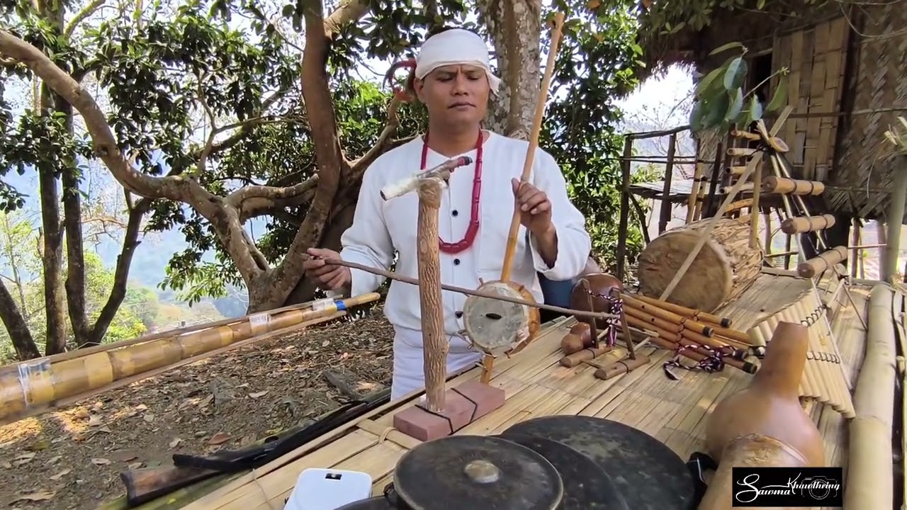Living Museum at Zokhua Falkawnah (Mizoram) kan kal. ve....