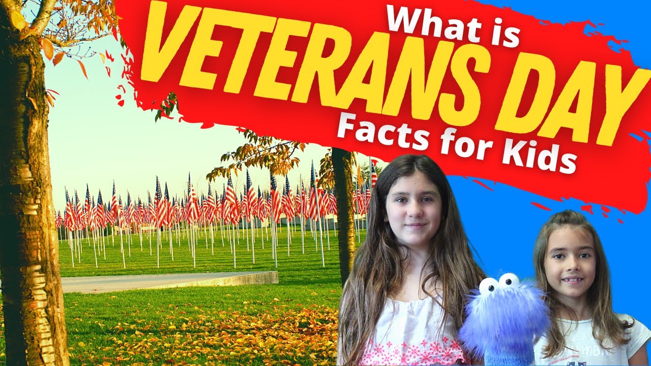 Why Do We Celebrate Veterans Day | Veterans Day Facts for Kids