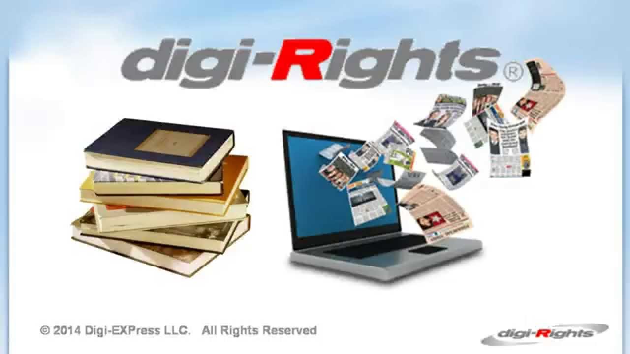 Digi-EXPress&reg; RLC Rights Life-Cycle Overview