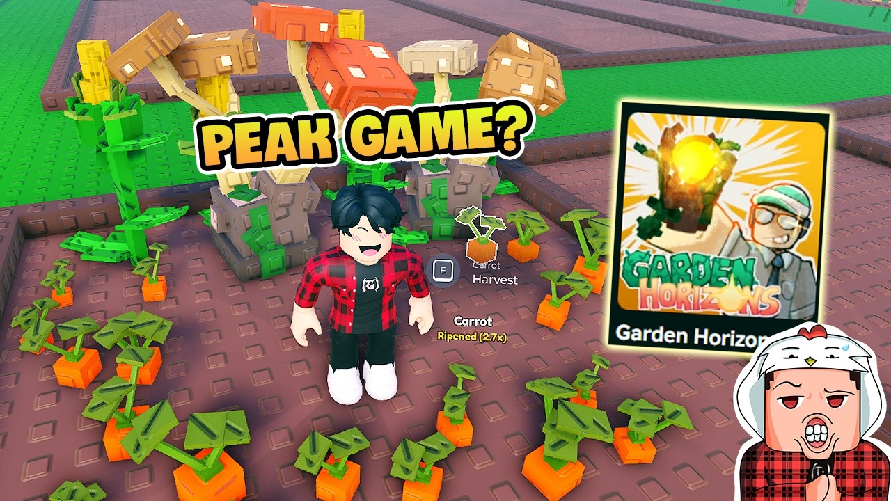 Roblox Garden Horizons! PEAK GAME?