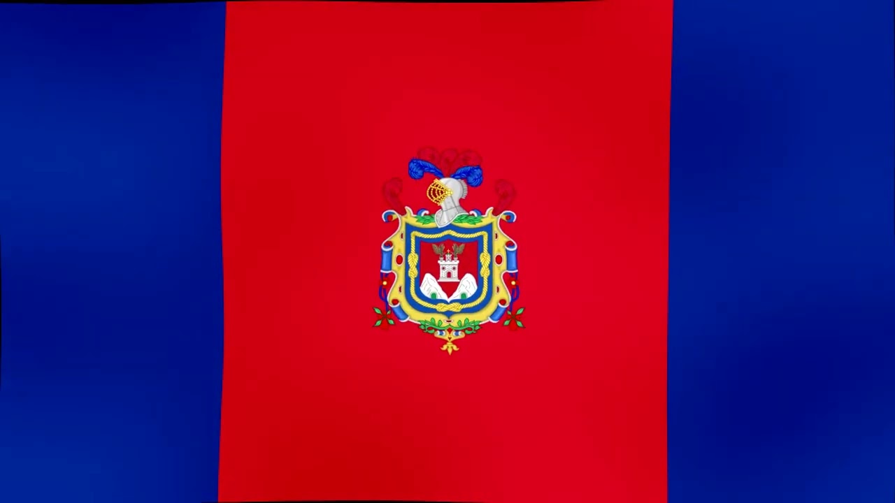 Bandera de Quito (Ecuador) - Flag of Quito (Ecuador)
