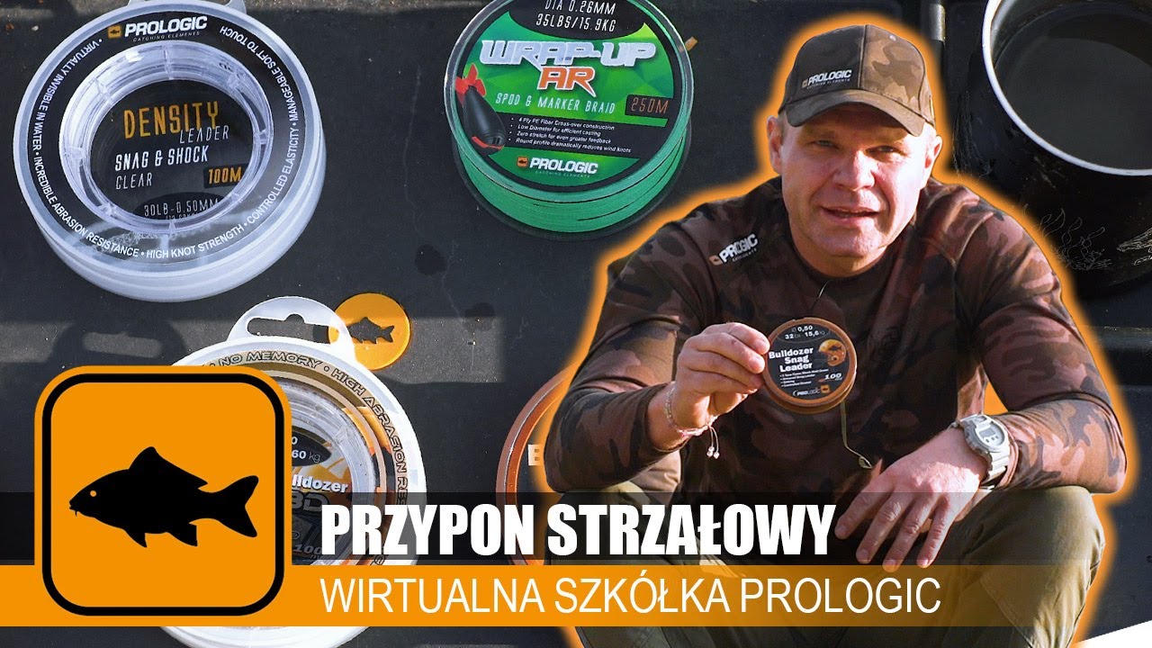 🤔 przypon strzałowy zastosowanie 💥🎣🎯 Wirtualna Szkółka #Prologic 66 ☝️👀🎓