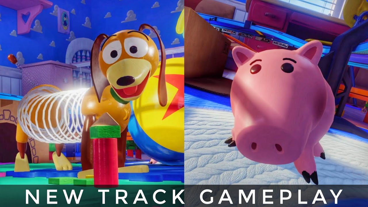 Disney Speedstorm | NEW TRACK Season 2 | Andy's Room Gameplay