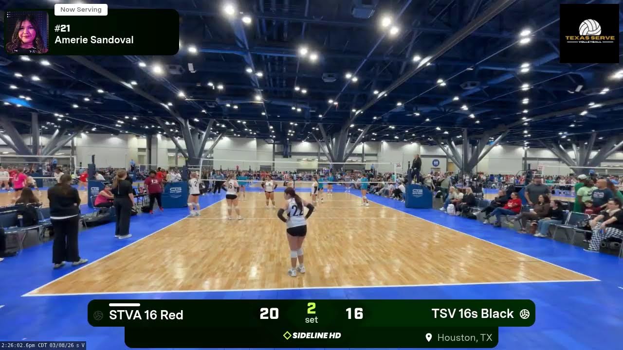 TSV 16s Black vs. STVA 16 Red (2026.03.08)
