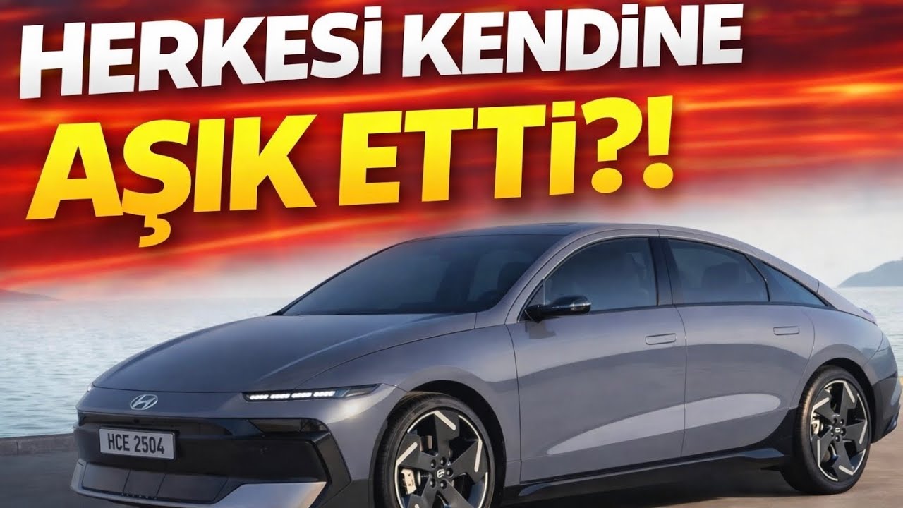 HYUNDAI ŞOK ETKİSİ: YENİ IONIQ 6