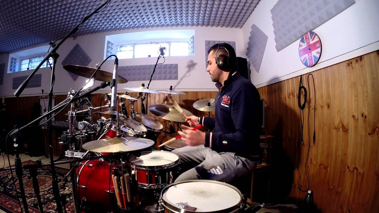 Dire Straits - sultans of swing drum cover by Andrea Mattia