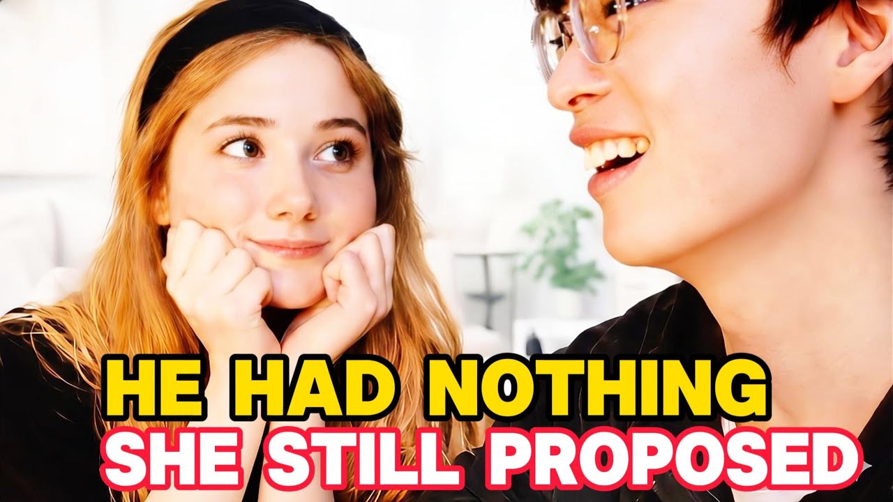 For Her, He Flew from China to New York. She Proposed.