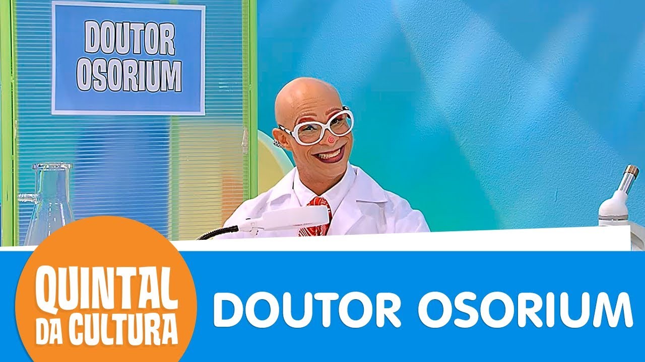 Experimentos do Dr. Osorium | Quintal da Cultura