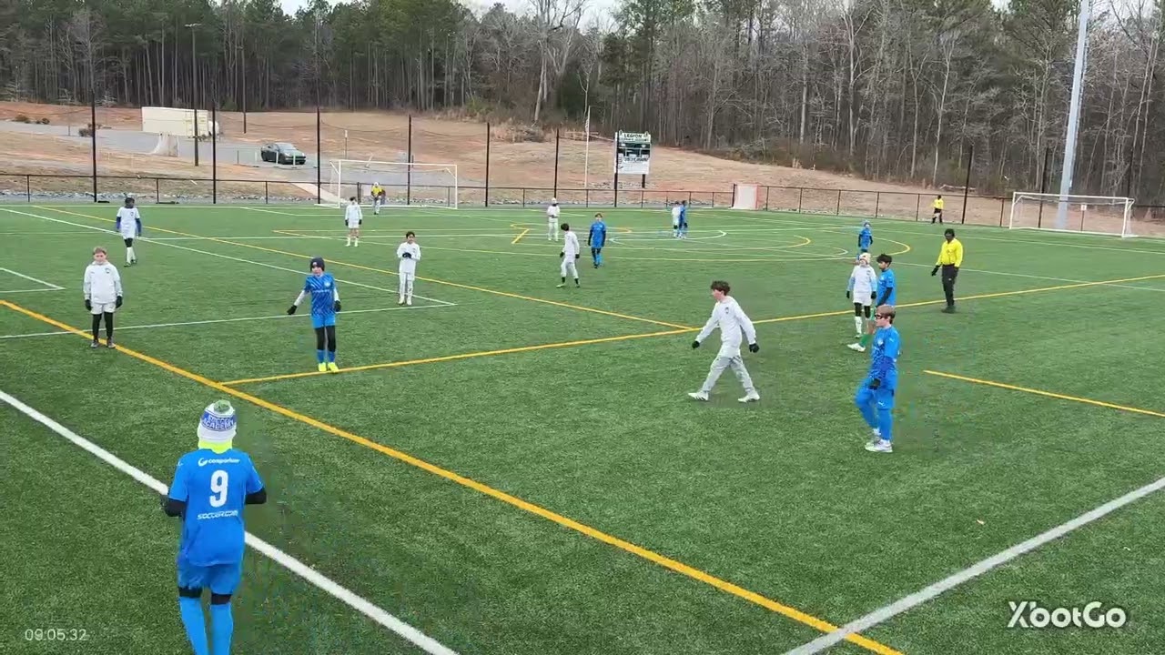 13 CSA Palisades King vs 13 CSA Charlotte Liga W5-2  Feb 8 2026