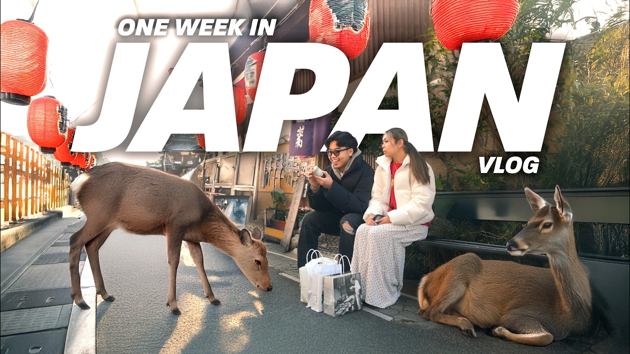 One Week in Japan’s Most Underrated Cities | Food, Shopping & Matcha 🍵