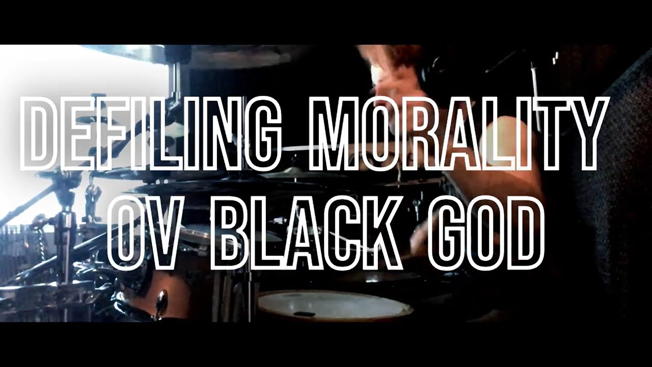 BEHEMOTH - DEFILING MORALITY OV BLACK GOD // Drum Cover