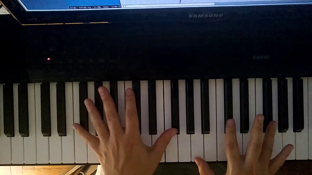 volveremos a brindar acompañamiento piano tutorial