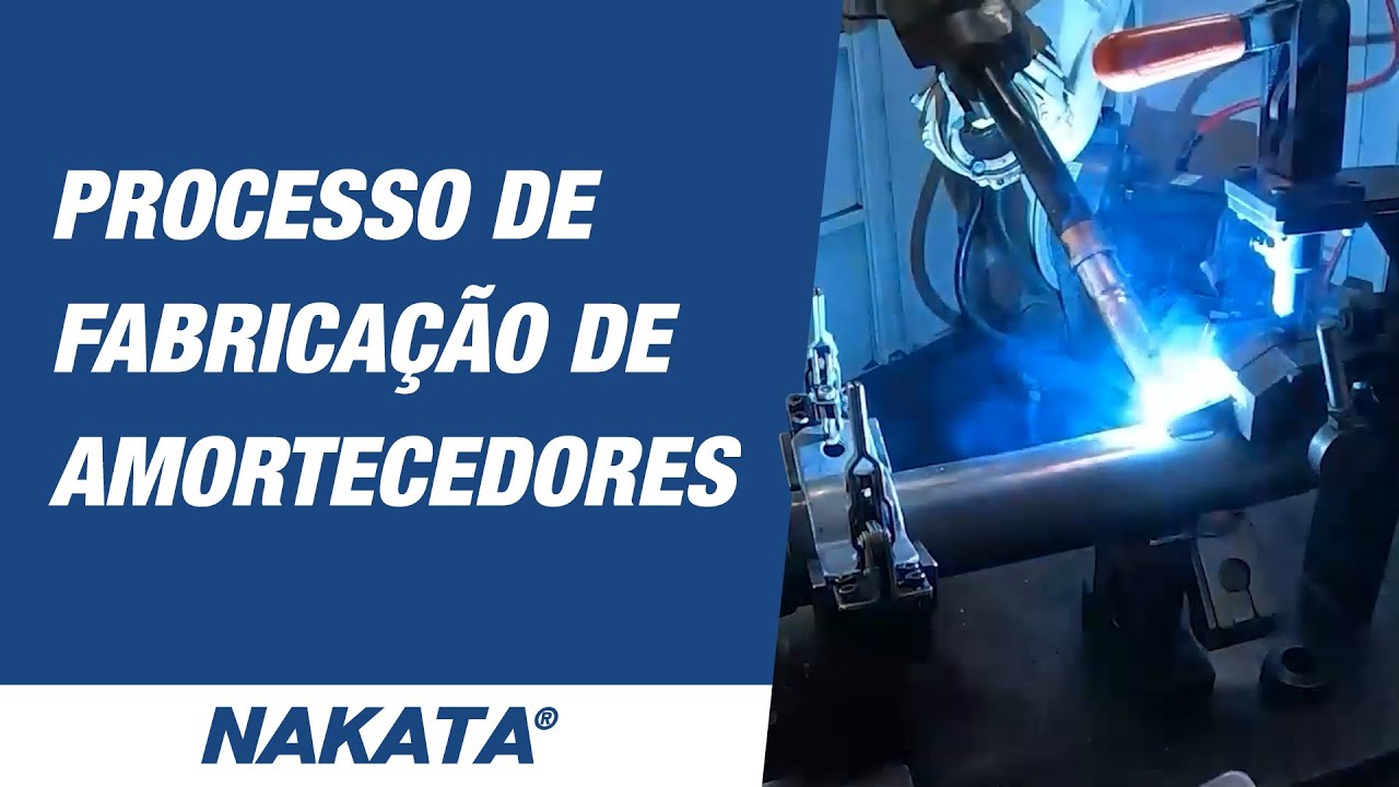 Processo de Fabricação de amortecedores
