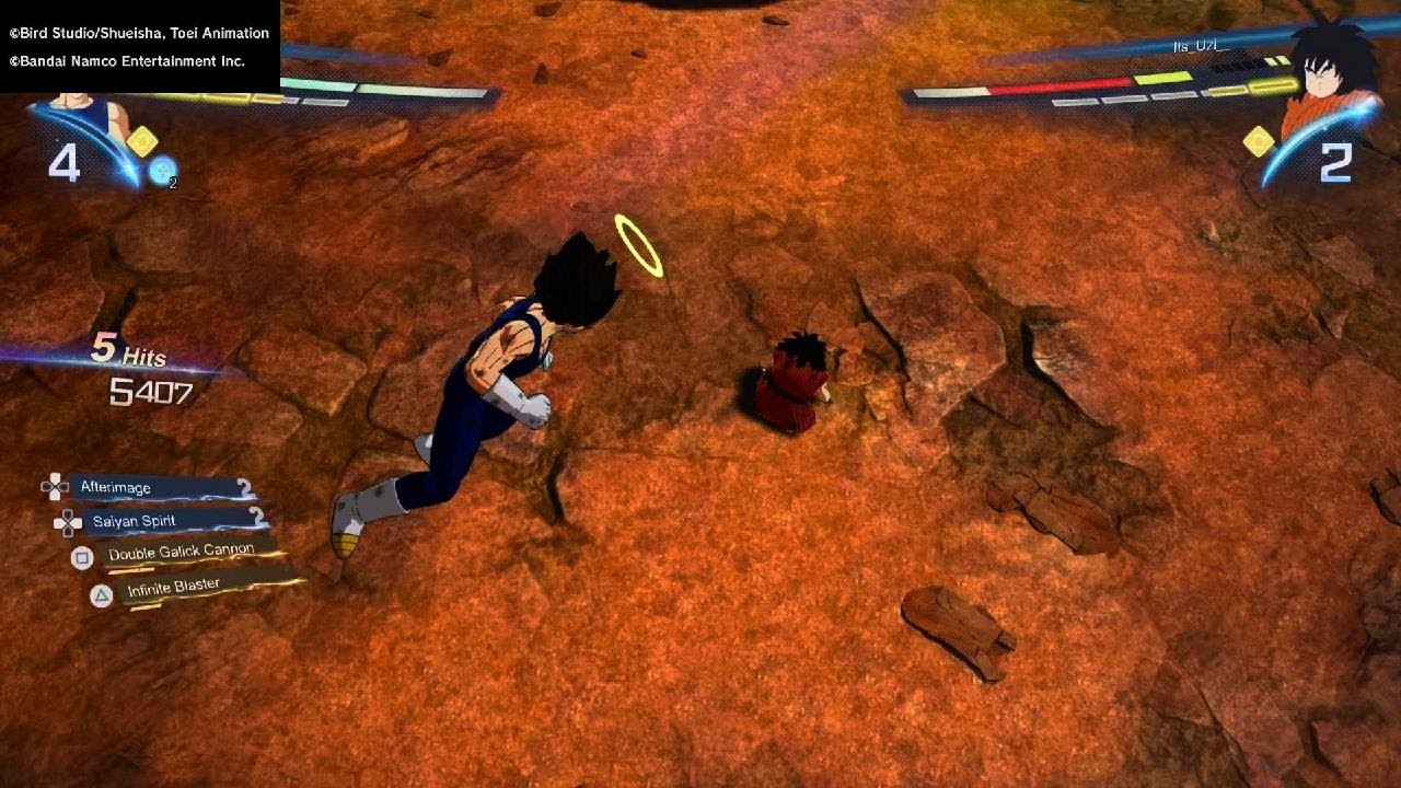 DRAGON BALL: Sparking! ZERO_lil bit of post work ranked