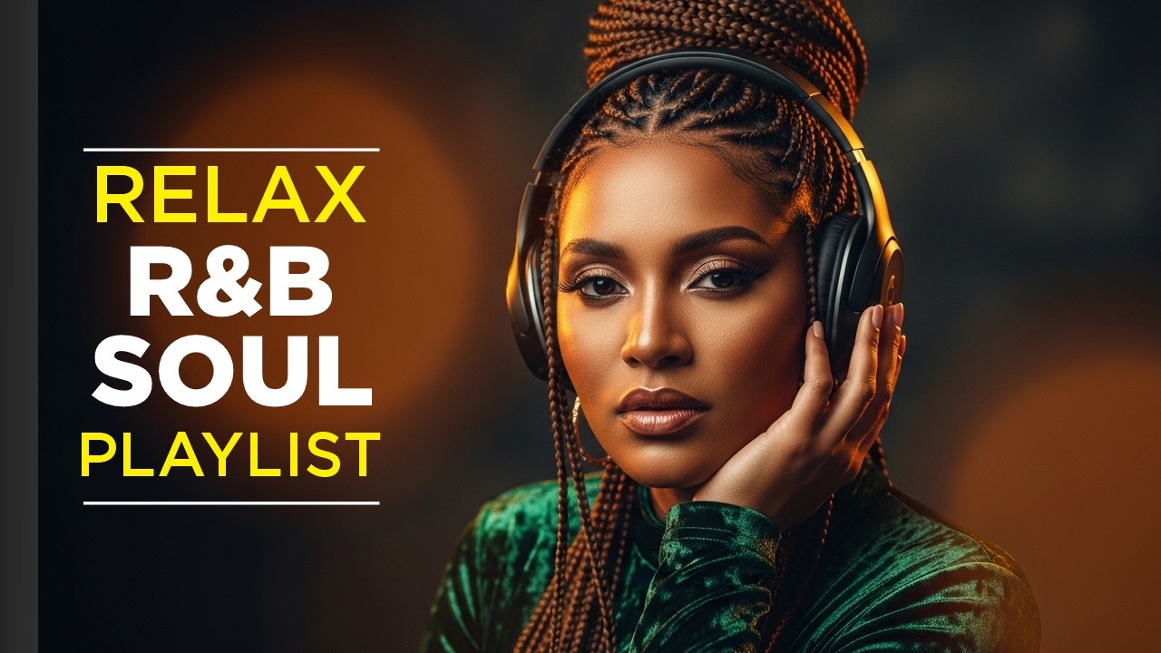 【R&B Soul】Relax & Reflect Playlist – Smooth Vocals & Laid-Back Grooves | 🔴LIVE 22/7 - 180326