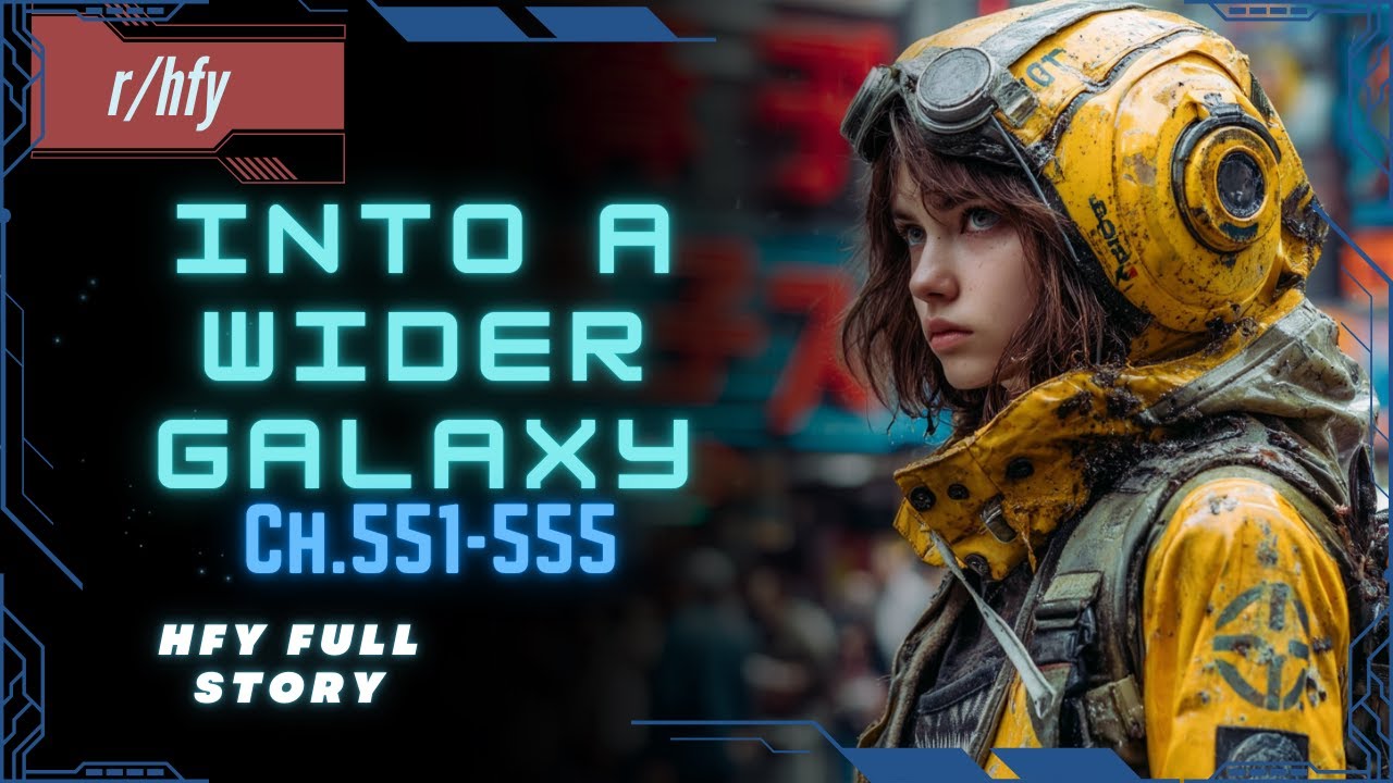 OOCS - Into A Wider Galaxy | Ch.551-555 - HFY Humans are Space Orcs Reddit Story
