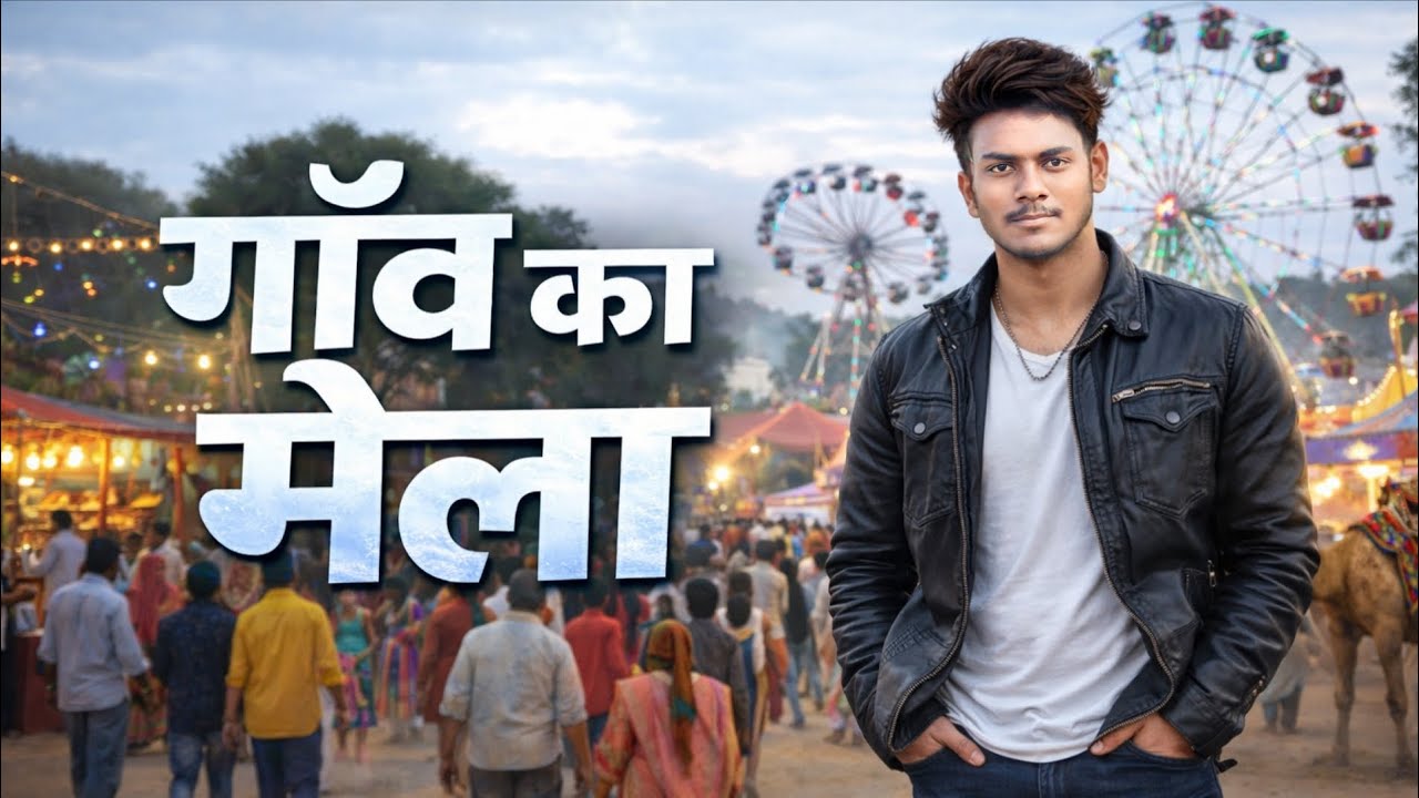 रात का गाँव का मेला | पूरा मस्ती धमाल 😍