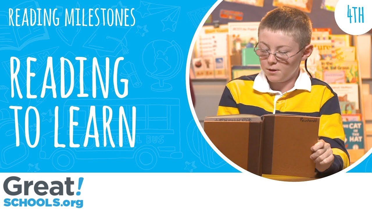Is your 4th grader building knowledge from reading? - Milestones from GreatSchools