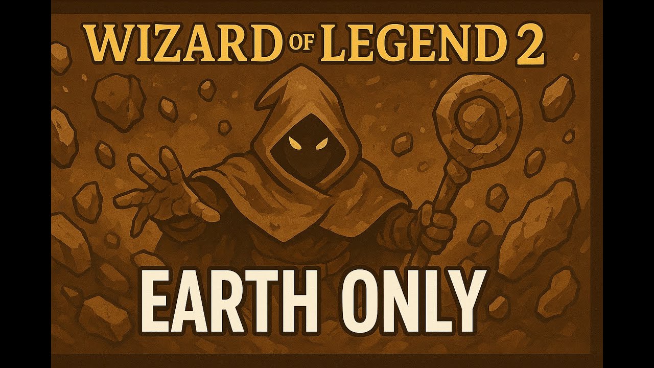 Wizard of Legend 2 - Run Completa - Build Full Terra
