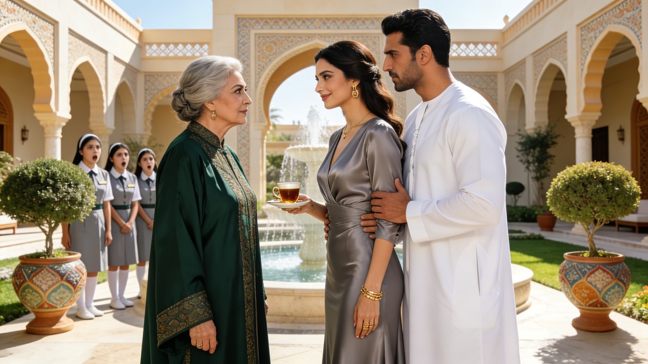 #رومانسي #مسلسل #دراما_صينيةوصول الملكة الأم: هل تصمد زوجتي القوية؟
