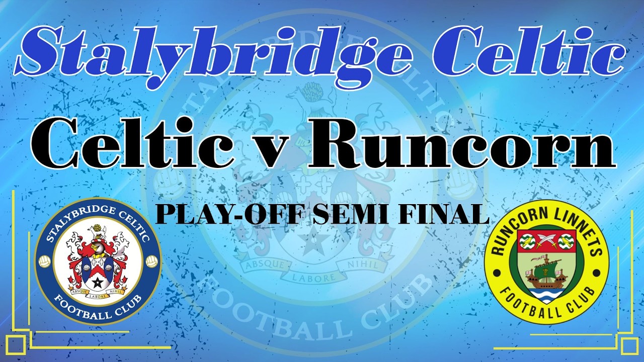 Celtic reach the play-off final!