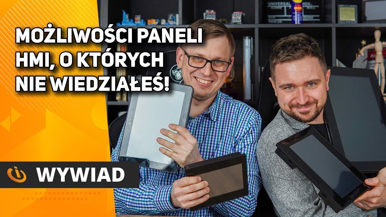 Panele HMI - Funkcje, o kt&oacute;rych mogłeś nie wiedzieć