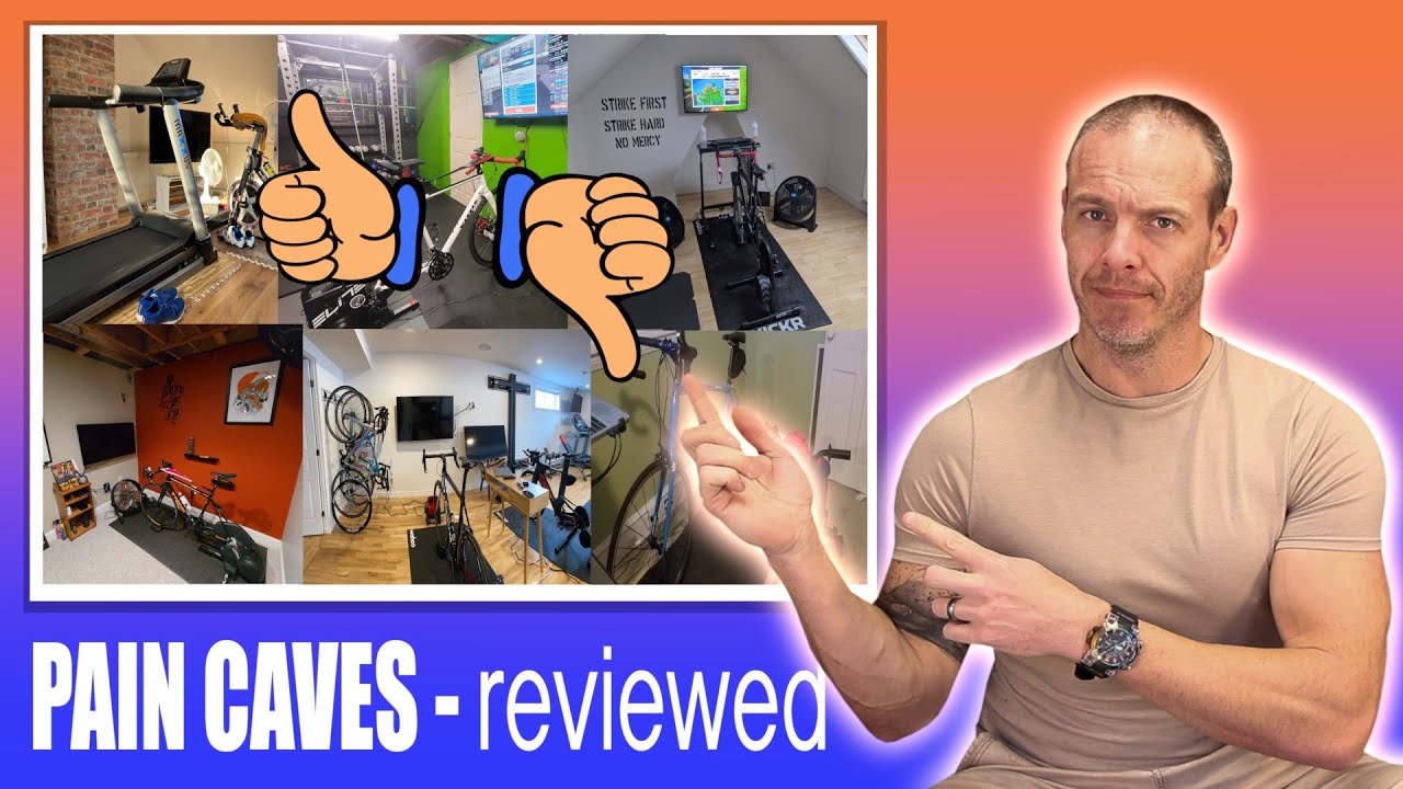 Reviewing YOUR Pain Caves | ZWIFT and indoor trainer setups