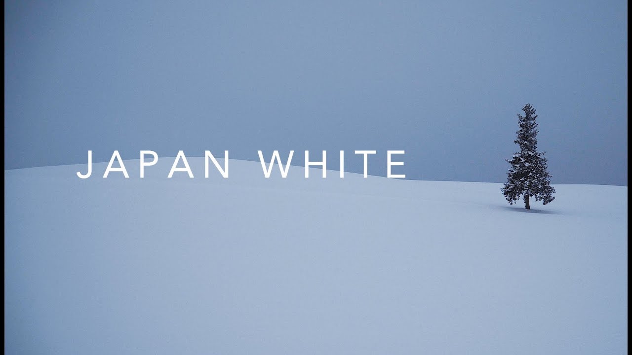 JAPAN WHITE - Beautiful winter of North Japan, Hokkaido, Tohoku