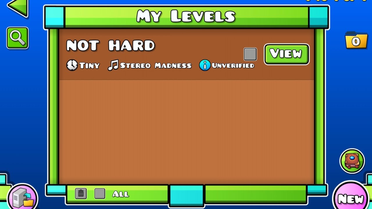 I played geometry dash last time I played it was 4years ago