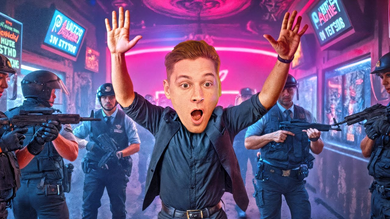 [GVMP] LSPD STÜRMT CLUB in GTA 5 RP! 😱